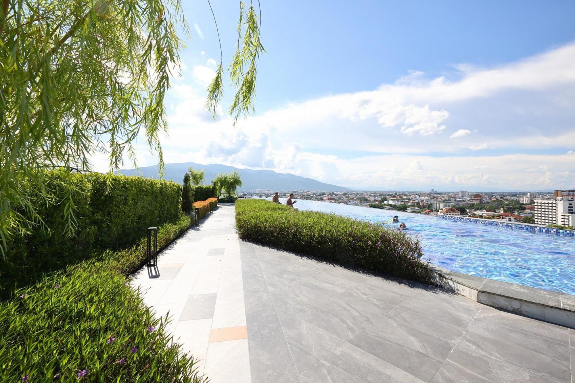 Appartement The Astra Sky River By Choke Chiang Mai