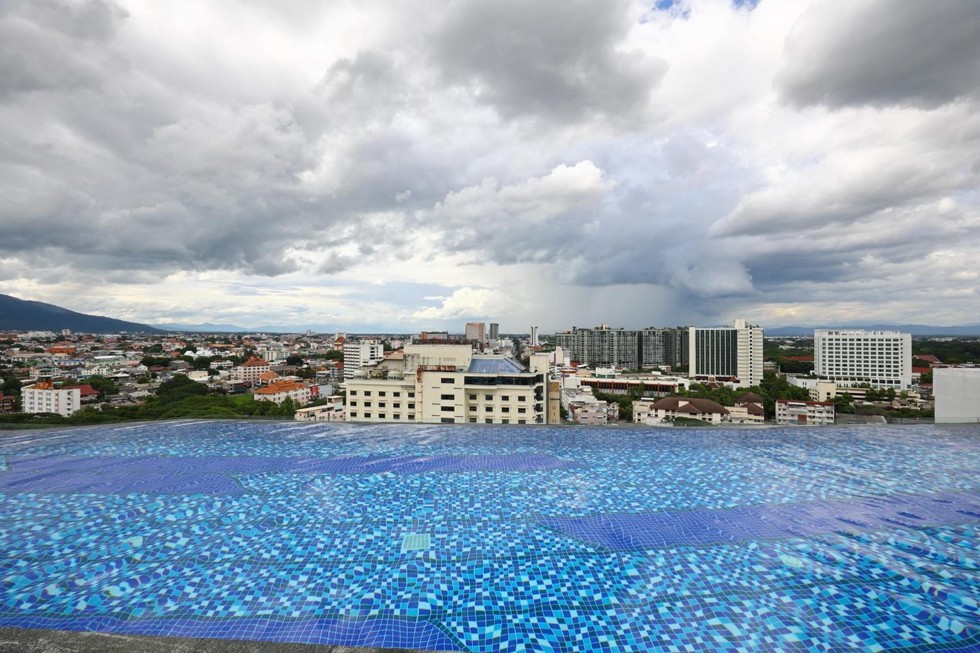 Appartement The Astra Sky River By Choke Chiang Mai